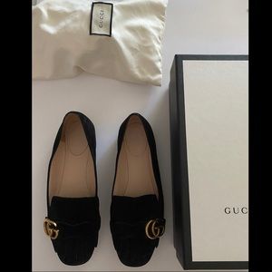 Gucci Marmont flats